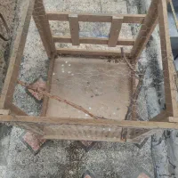 قفس چوبی