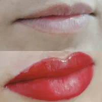 آرایش دائم با مواد پرما آمریکایی اصل