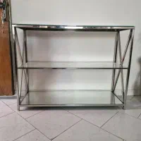 کنسول و میزکافی استیل