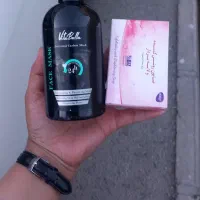 ماسک کربن و صابون روشن کننده