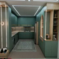 تاج کابین اجرای بروترین سبکهای کابینت و کمددیواری