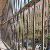 نرده و حفاظ استیل بانکی و ساختمانی ایمن سازه