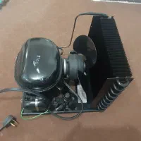 موتور، فن، کمپرسور یخچال