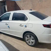 تارا اتومات توربو،207 پانا مشکی و سفید