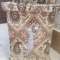 ست سطل و جا دستمال کاغذی