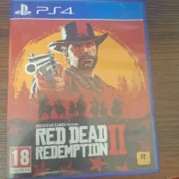 دیسک red redemption 2|کنسول، بازی ویدئویی و آنلاین|کرج, مهرویلا شمالی|دیوار