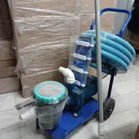 جارو استخر نیمه اتوماتیک