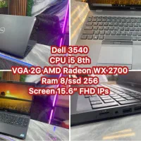 لپتاپ DELL 3540 گرافیک2G مناسب طراحی و ادیت سنگین