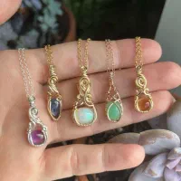 اکسسوری سنگی اصل، گردنبند، دستبند، گوشواره
