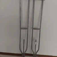 فروش عصا فلزی زیر بغل در حد نو
