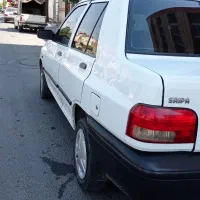 پراید مدل ۹۴ دوگانه‌سوز کارخانه