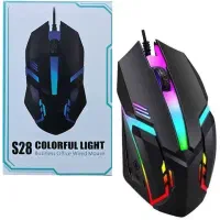 موس RGB S28
