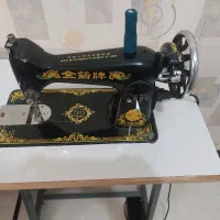 چرخ خیاطی با میز