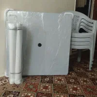 میز و صندلی پروپیلن آکبند