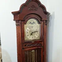 ساعت چوبی ایستاده آنتیک