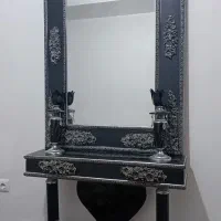 آینه و شمعدان
