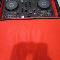 دیجی کنترلر flx4+کیف پایونیر+میز با کیفیت+دو کابل