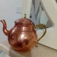 قوری مسی