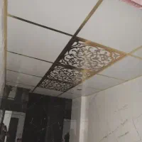 سقف کاذب تایل پی وی سی