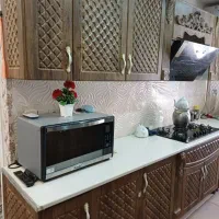 اپارتمان تک خوابه تخلیه ط اول ۵۵ متر بالکن