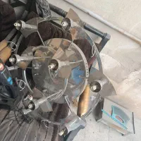 لوستر استیل 2عدد