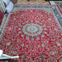 فرش دوازده متری دست بافت