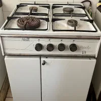 گاز چهار شعله مبله