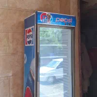 یخچال پپسی تک درب