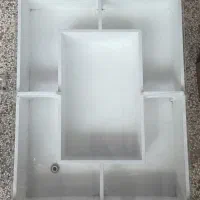 میز آکواریومی ضد آب pvc