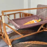 گهواره (بانوج) و تخت خواب کودک