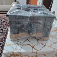 گاز یک شعله بزرگ