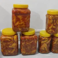 ترشی انبه خانگی موجود میباشد