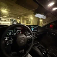 هوندا HR-V هیبرید ۲۰۲۴ رنگ مشکی متالیک