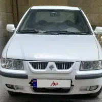 خودرو سواری سمند مدل‌ ۸۶