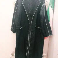 مانتوی مجلسی ژاکارد
