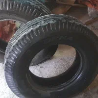 یک جفت لاستیک ۷۰۰.۱۶ وبخاری شوفاژی