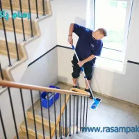 کارگری باری انجام می شود هم تمیز کاری منزل و راپله
