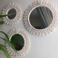 آینه دیواری نو