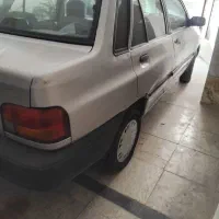پراید 1384 بدون رنگ  تک برگ سند  کم کارکرد