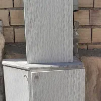 دو عدد کابینت فلزی بسیار تمیز محکم