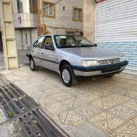 پژو ۴۰۵ مدل ۹۱ کلکسیونی تک برگ سند