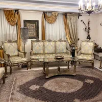 مبل و نهارخوری استیل