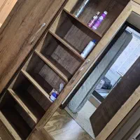 یخچال کمد کتابخونه جاکفشی چرخ گوشت میز استند گل