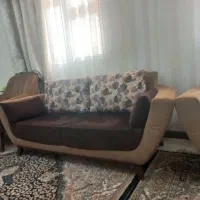مبل ۷نفره با عسلی سالم