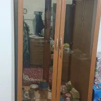 بوفه پشت آینه دارای کشو