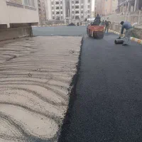 اجرای آسفالت محوطه.درتمام نقاط تهران.وحومه.