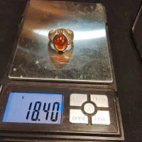 انگشتر نقره قدیمی