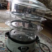 بخارپز ۳ طبقه پارس خزر