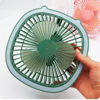 پنکه خنک کننده رو میزی شارژی وبرقی