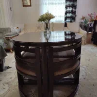 میز نهارخوری 6 نفره کمجا